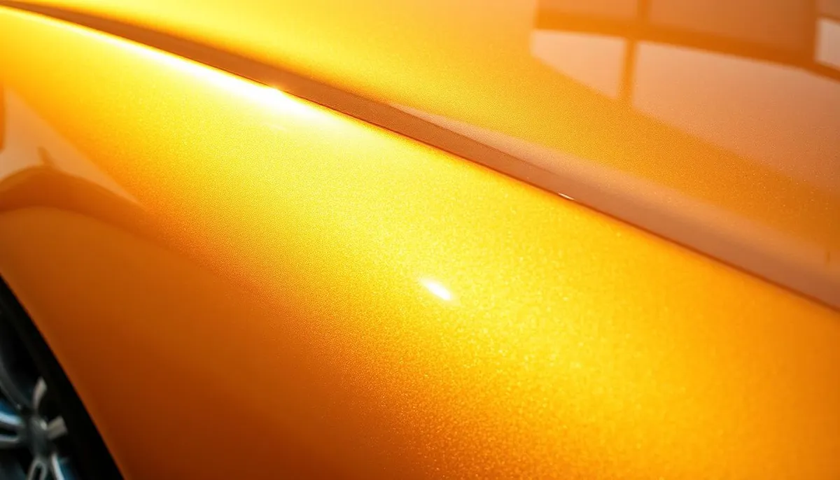 Підніміть свій автомобіль з шампанською автомобільною фарбою