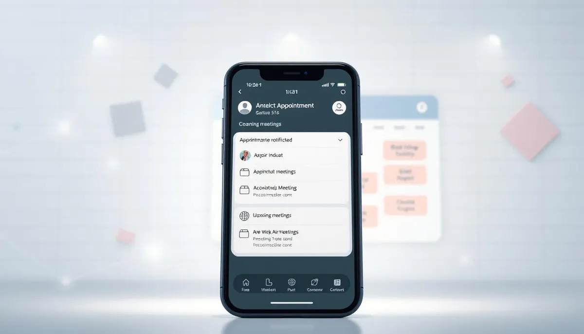 système de notifications pour rendez-vous administratifs