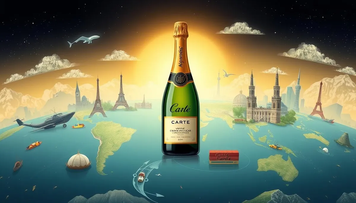 champagne export service
