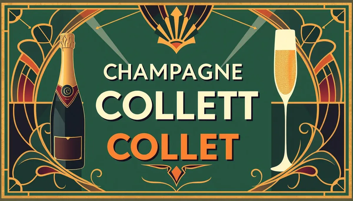 champagne collet history