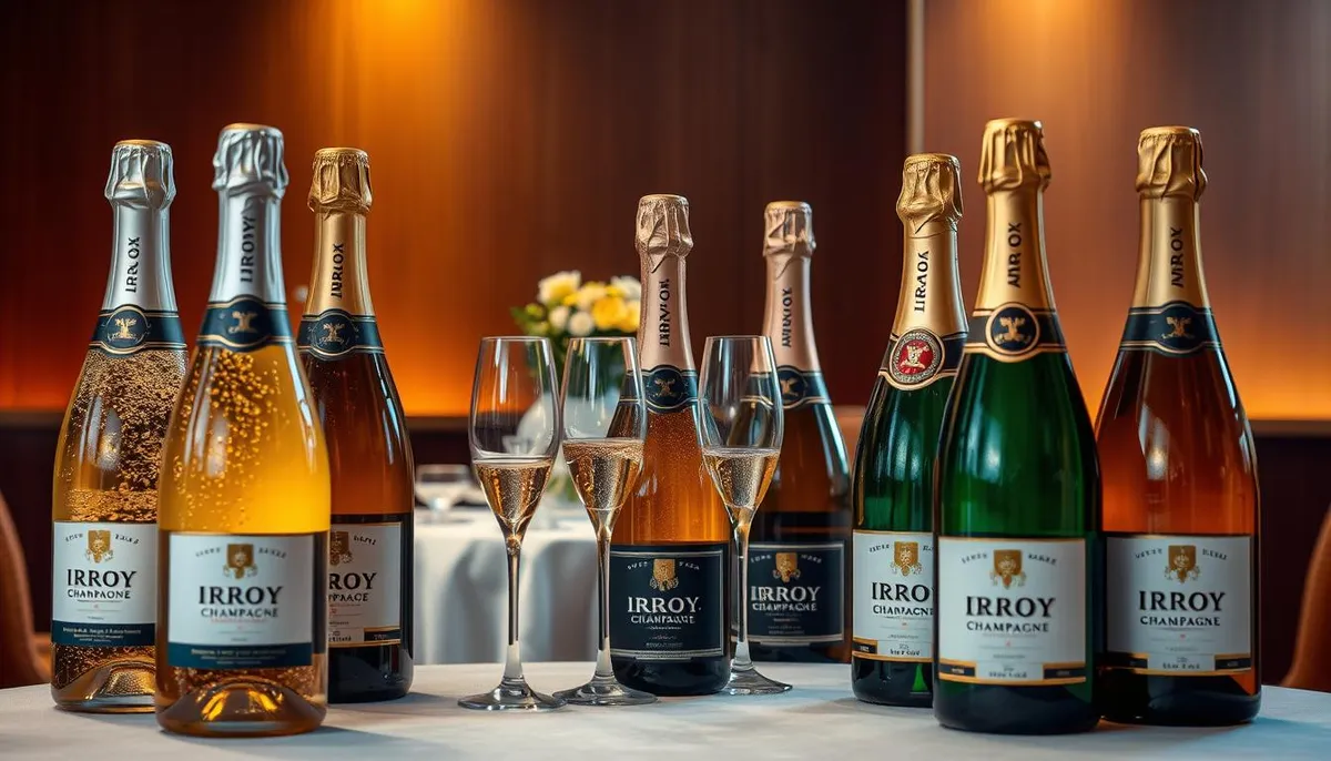 Irroy champagne export