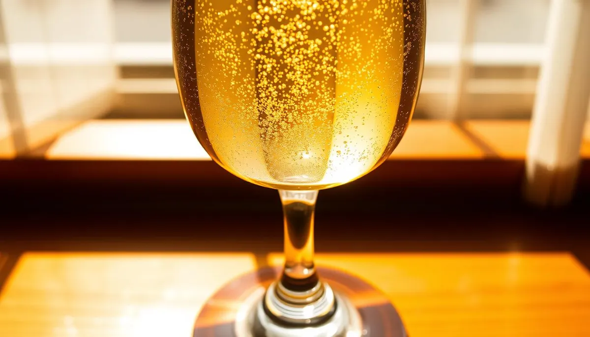 Taittinger Cuvée Prestige bubbles