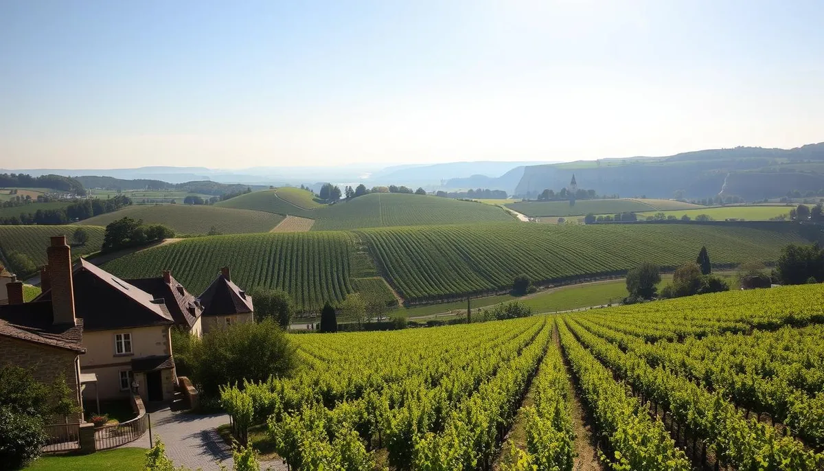 Champagne region