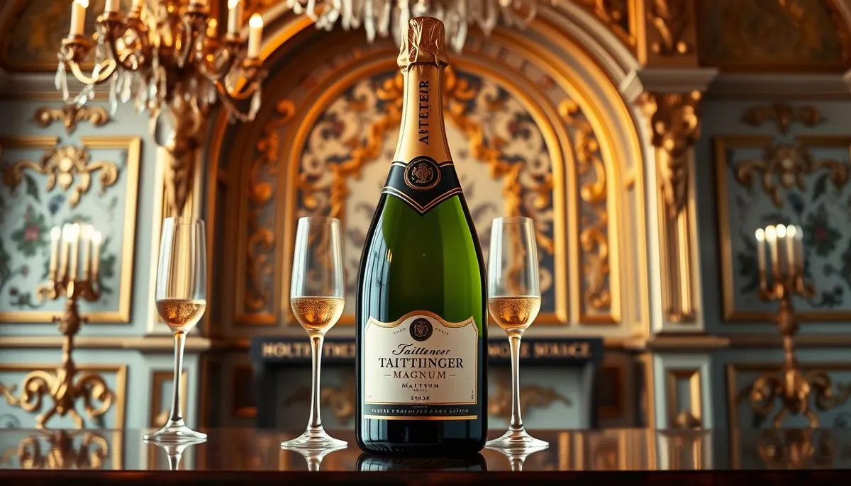 taittinger magnum champagne
