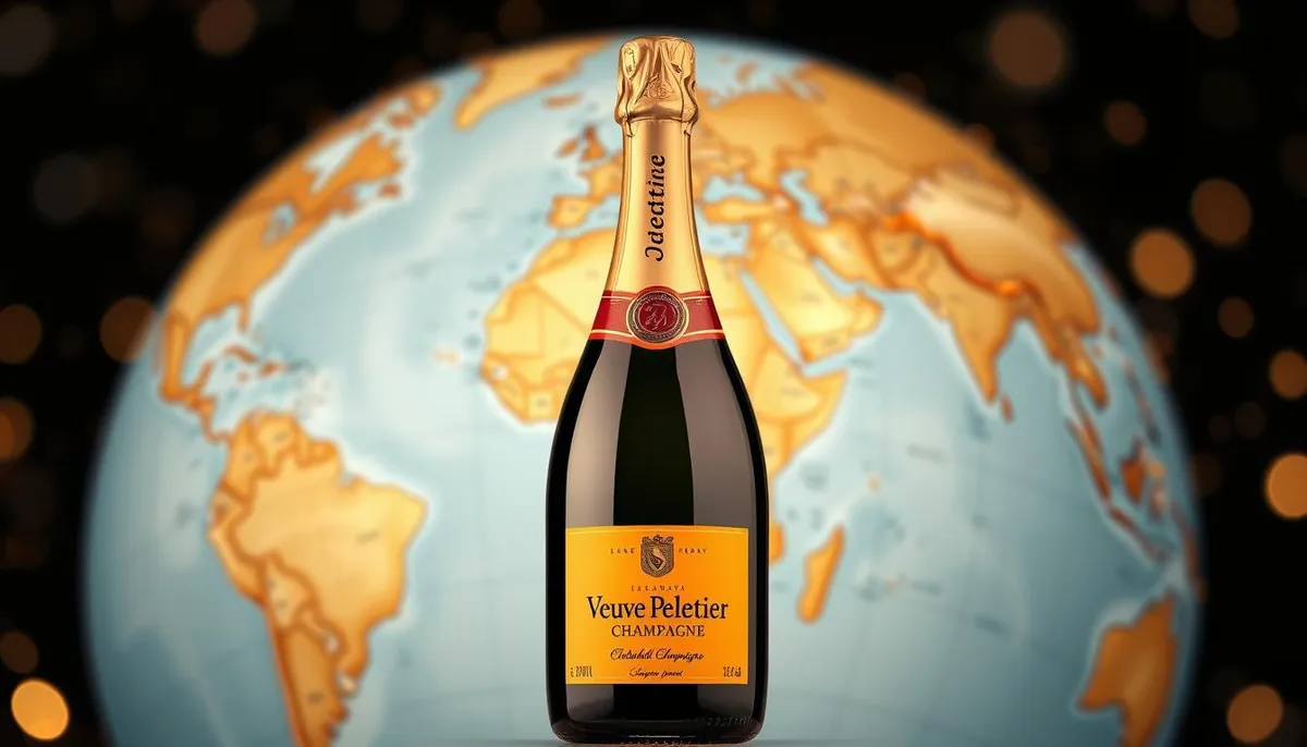 veuve pelletier champagne export quote