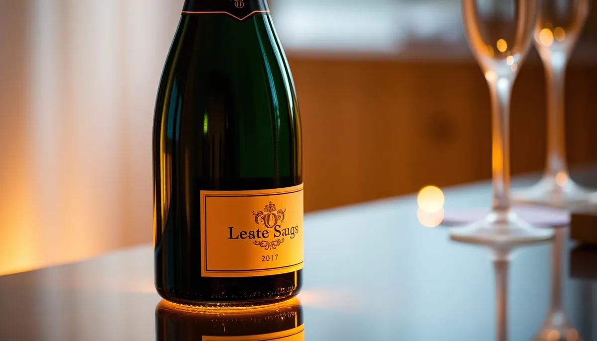 Персонализированная бутылка шампанского – уникальные подарки