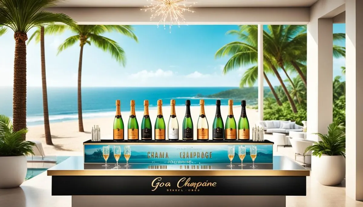 finest champagne brands goa