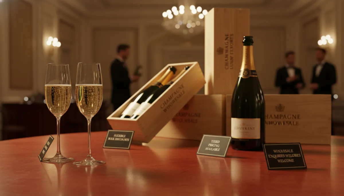 flexible pricing champagne
