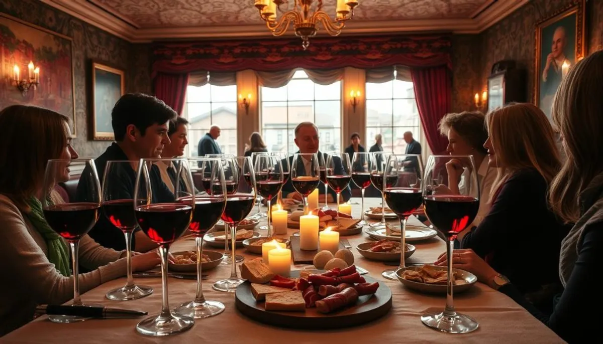Georgian wine tastings and food pairings