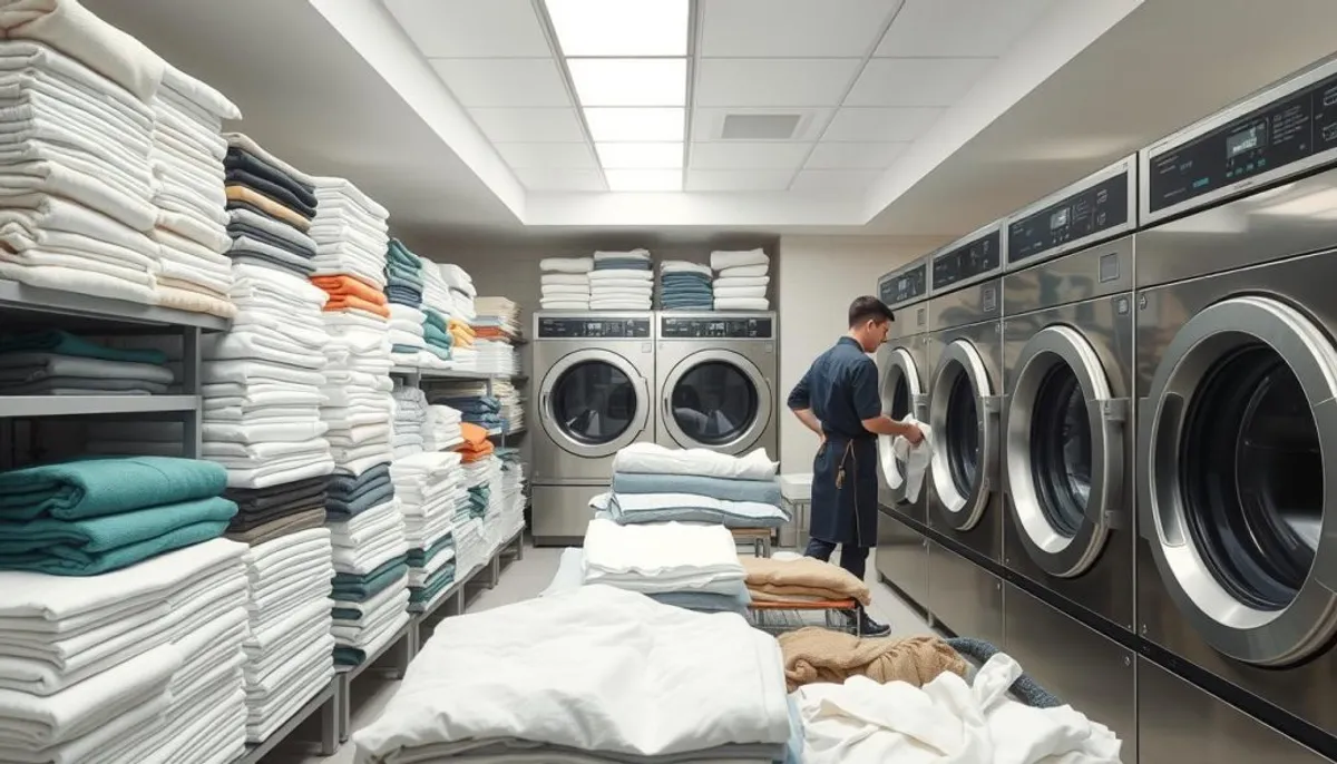 Gestion du linge hôtelier