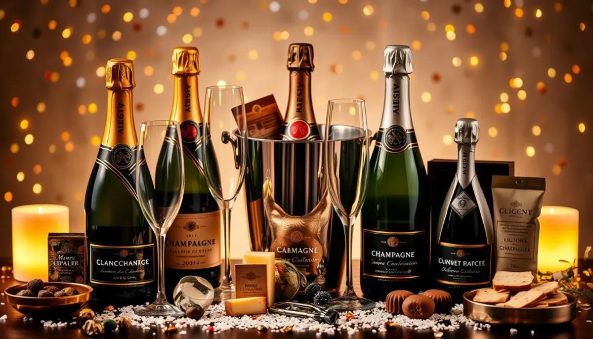 gifts for champagne lovers