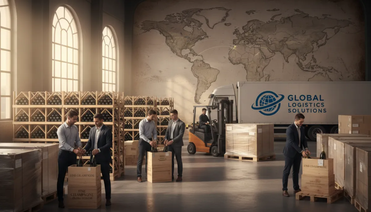 global delivery wine