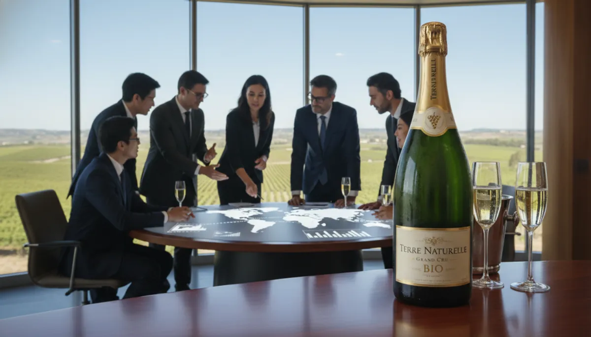 global export champagne
