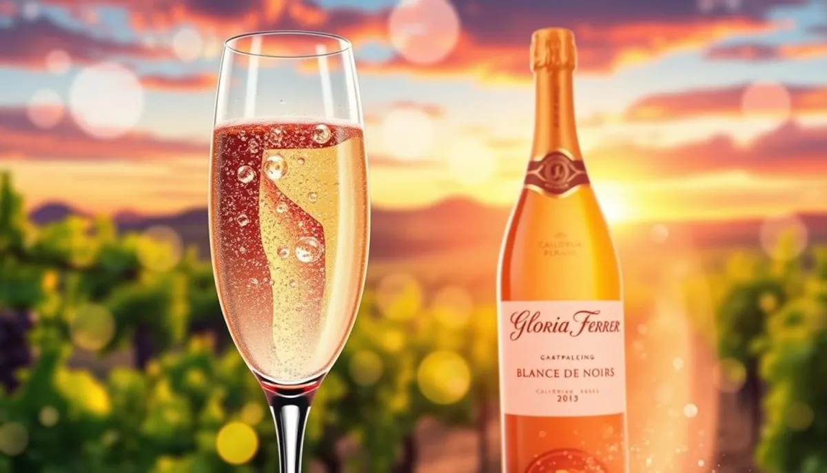 Gloria Ferrer Blanc de Noirs wine ratings