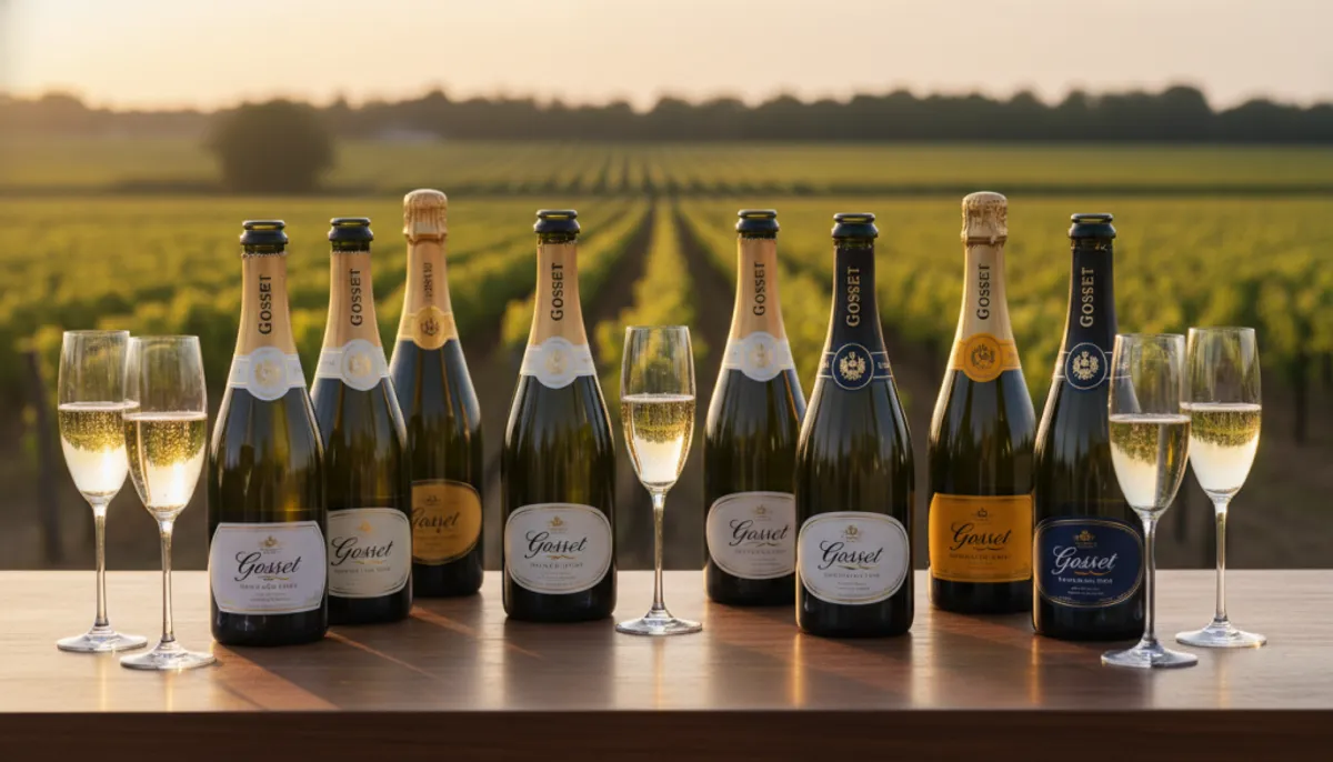 champagne gosset all'ingrosso