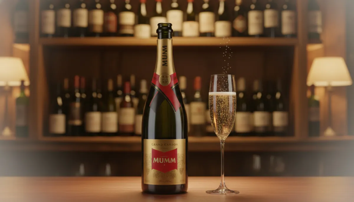 Grand Cordon bottle design