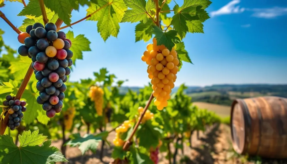 Grape varieties used in Veuve Tailhan wines