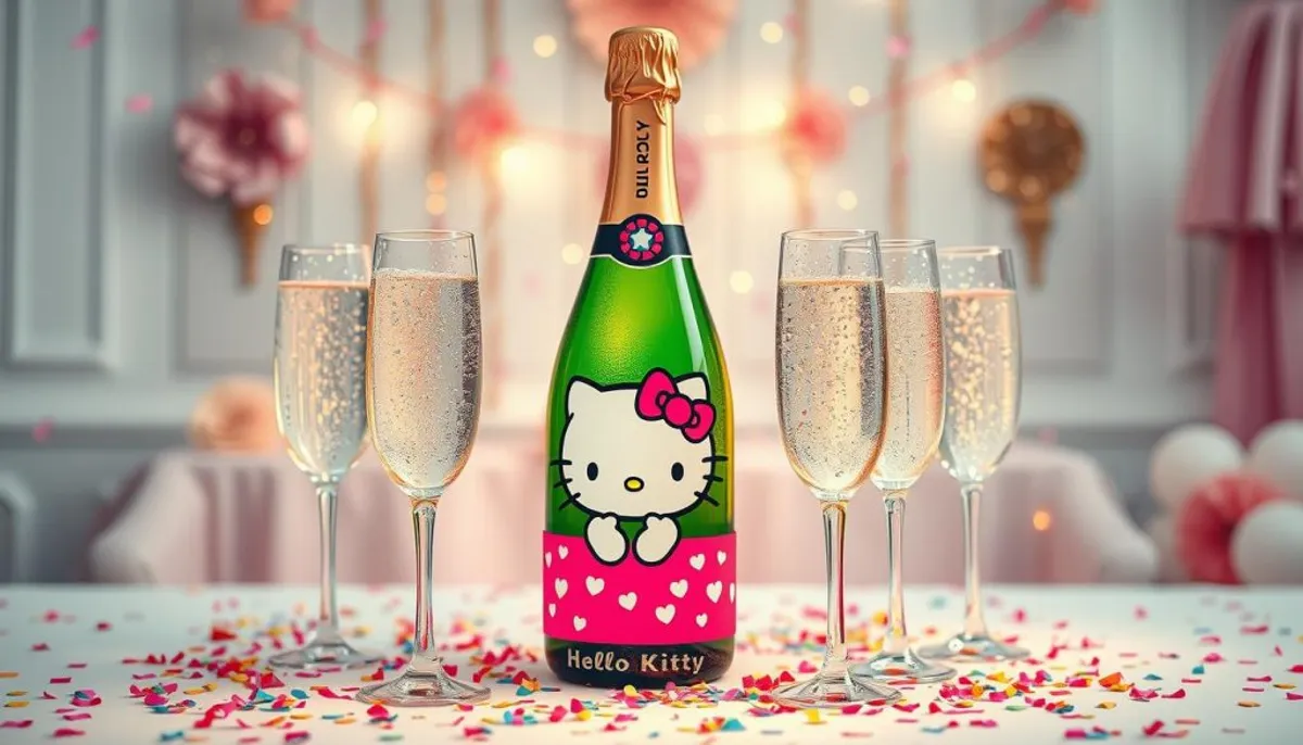 hello kitty champagne