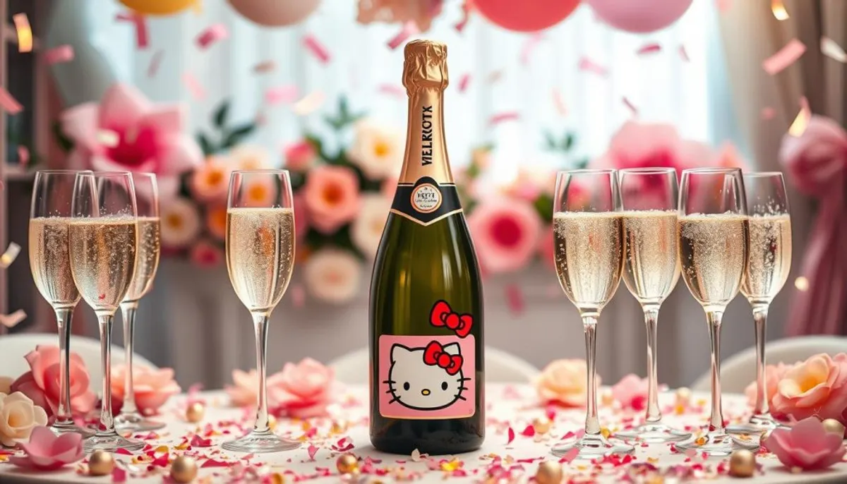 Hello Kitty champagne reviews