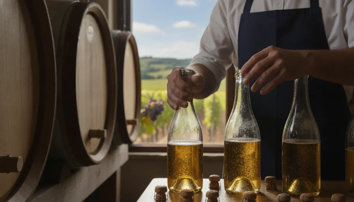 how champagne is made