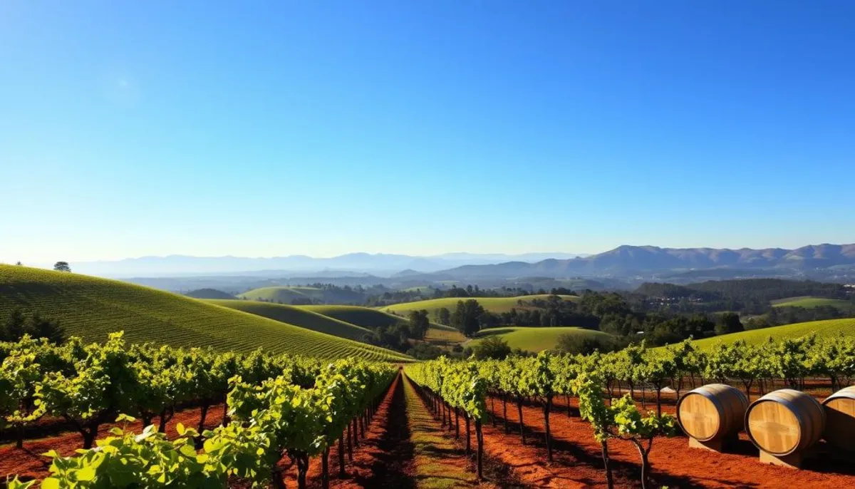 Hunter Valley wine region terroir