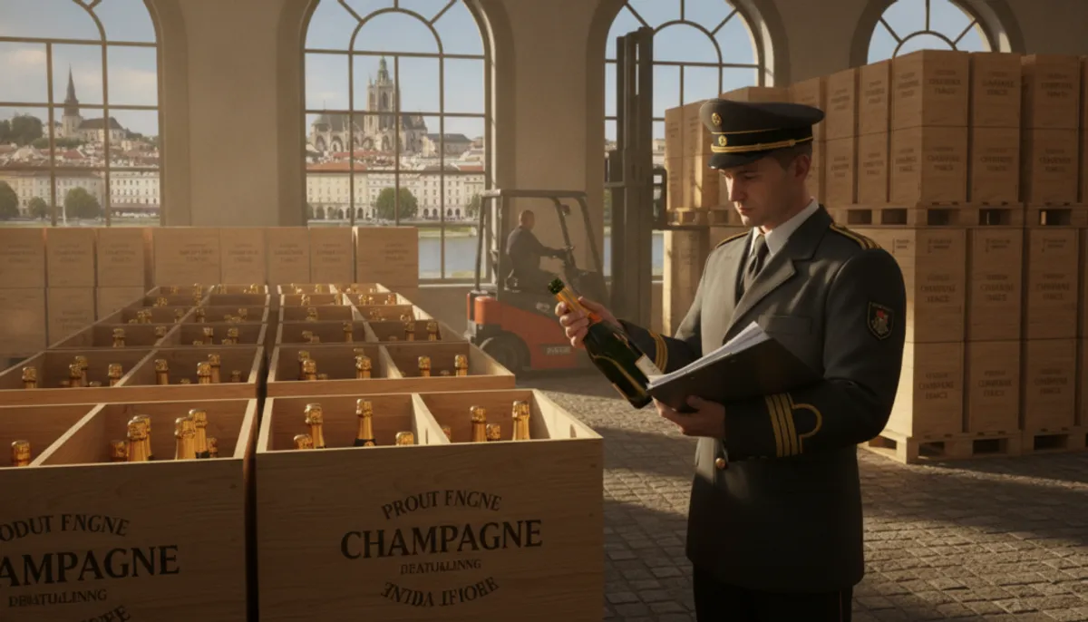 kas champagne da Austria