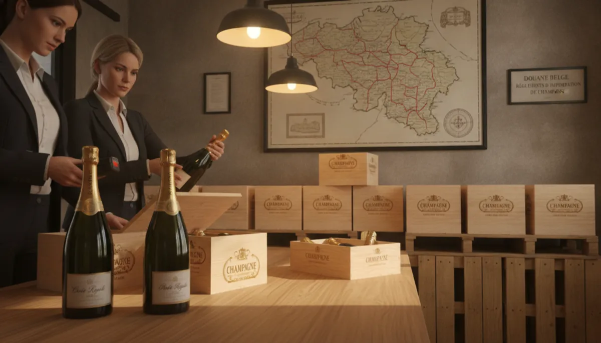 importing champagne into Belgium importing champagne into Belgium