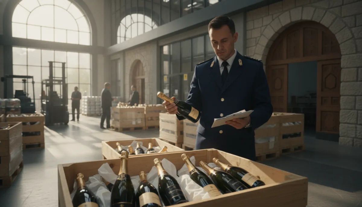 enporzh champagne e Bulgaria