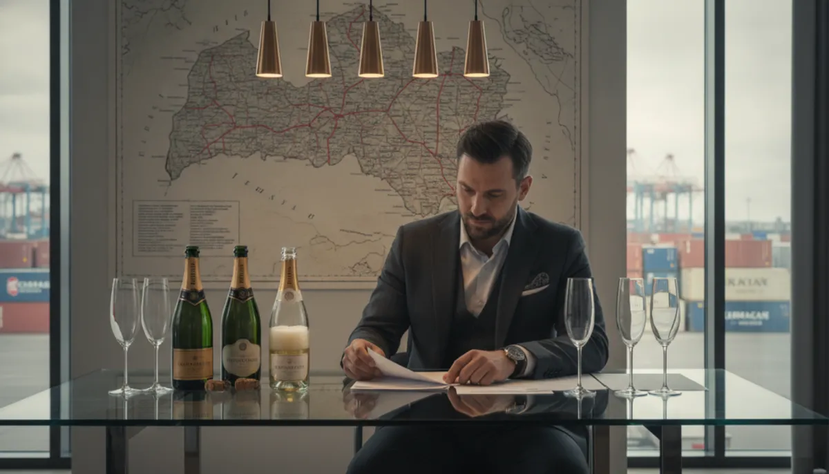 importing champagne into Latvia importing champagne into Latvia