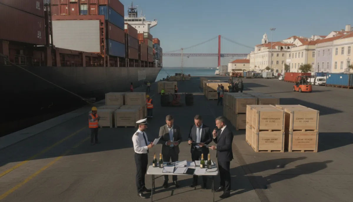 kas champagne da Portugal