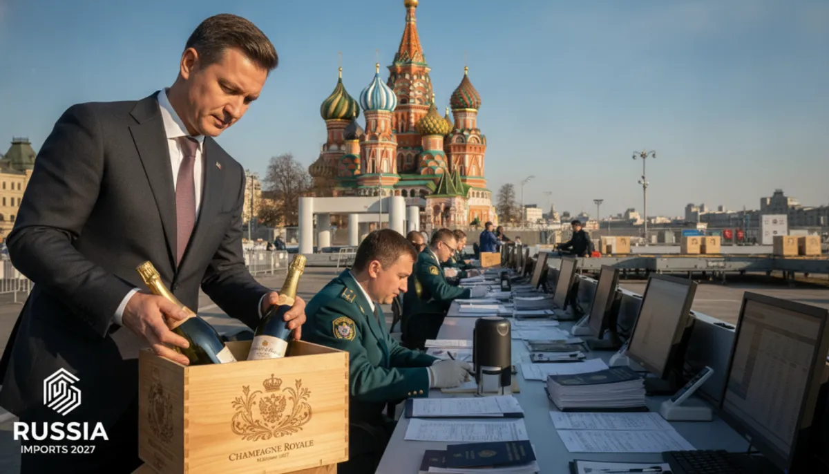 Импорт шампанского в Россию: пошлины, таможня и маркировка (2027)