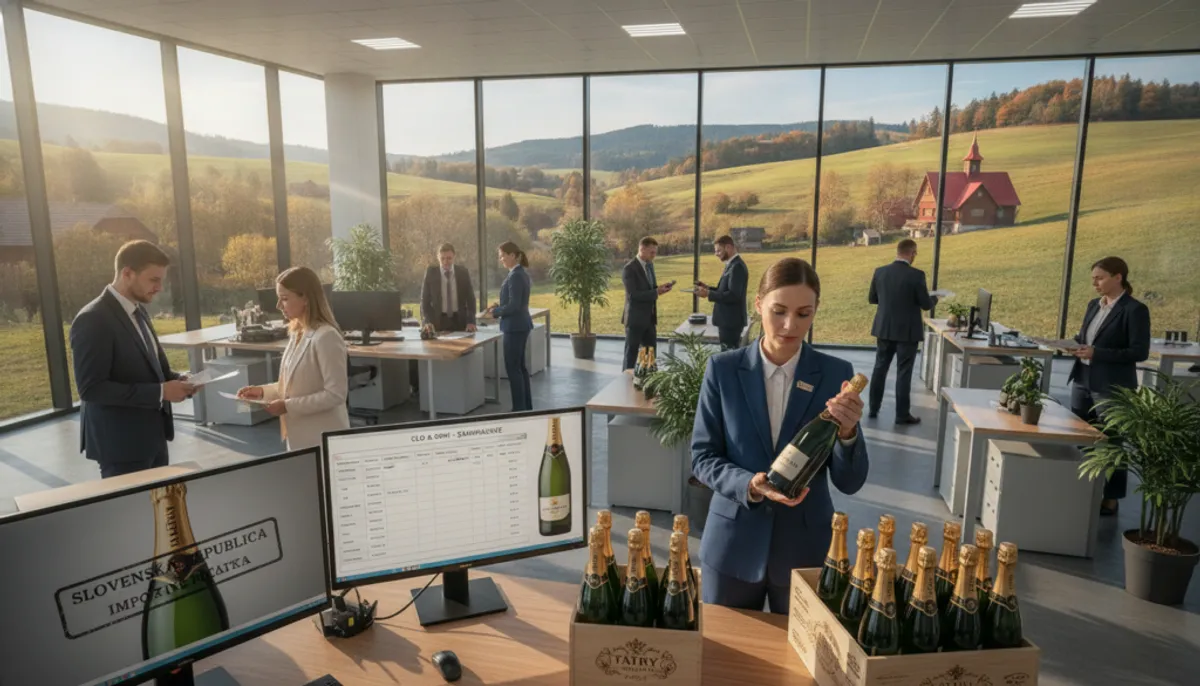 importing champagne into Slovakia importing champagne into Slovakia