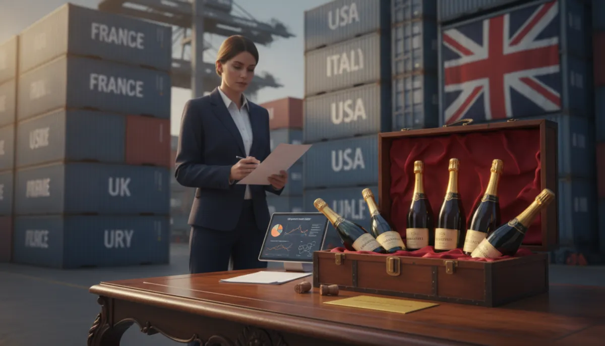importing champagne into United Kingdom importing champagne into United Kingdom