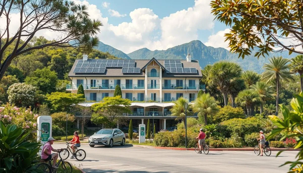 Initiatives écologiques et durables dans les hôtels