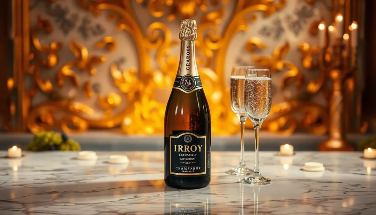 IRROY Extra Brut champagne