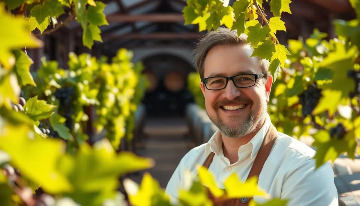 Jean-François Clouet innovative winemaker