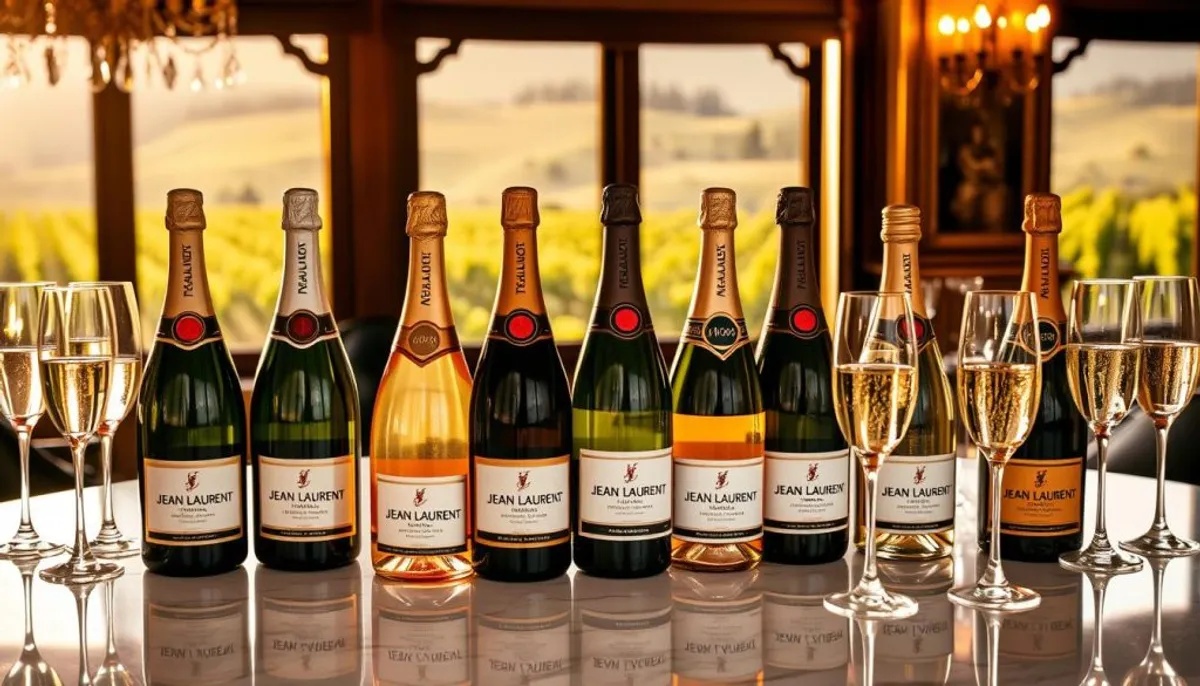 Jean Laurent champagne selection