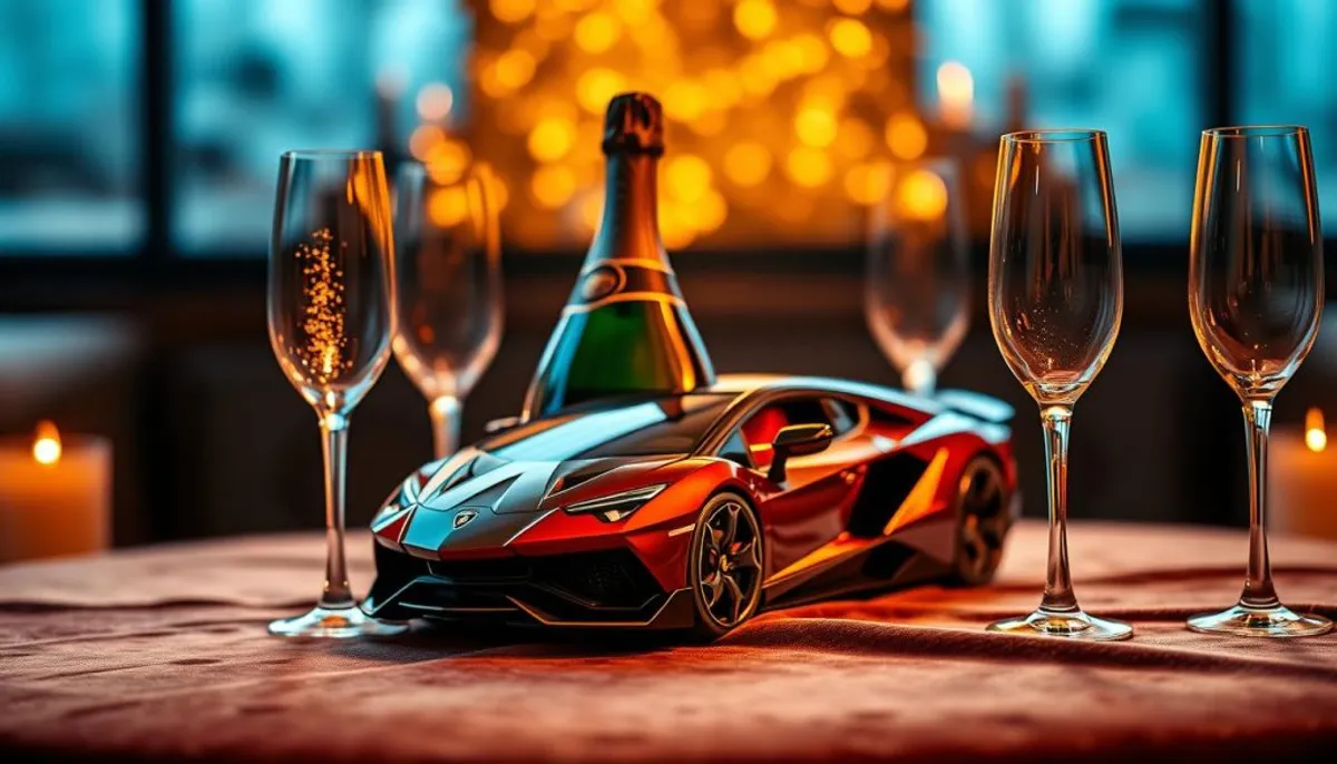 Lamborghini Champagne investment value