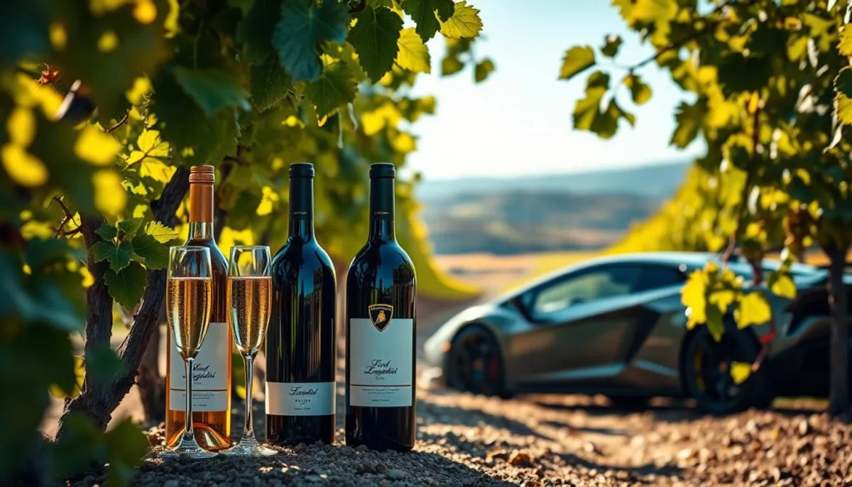 Lamborghini wines