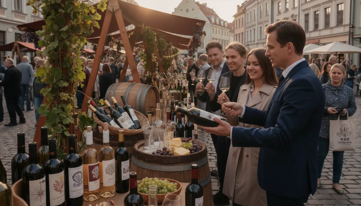 Latvian wine market Latvian wine market