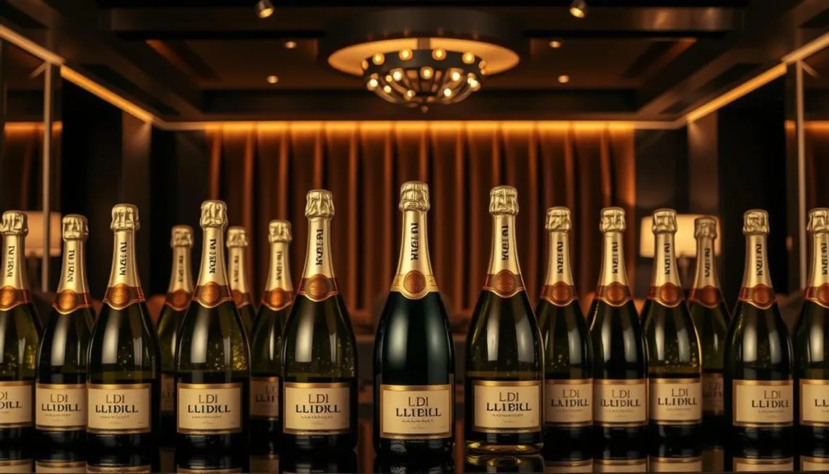 LDI Champagne collection