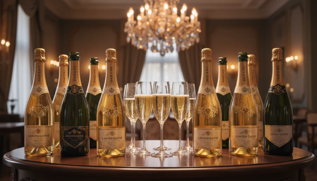 limited edition champagne wholesale
