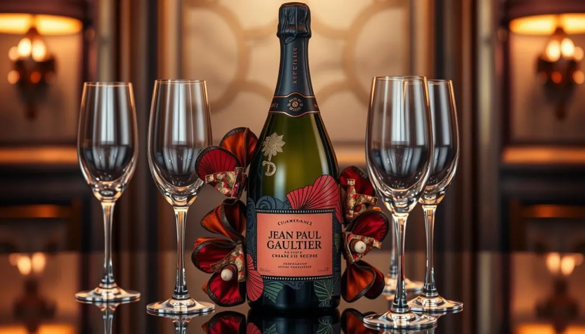 Limited edition Piper Heidsieck Jean Paul Gaultier Champagne