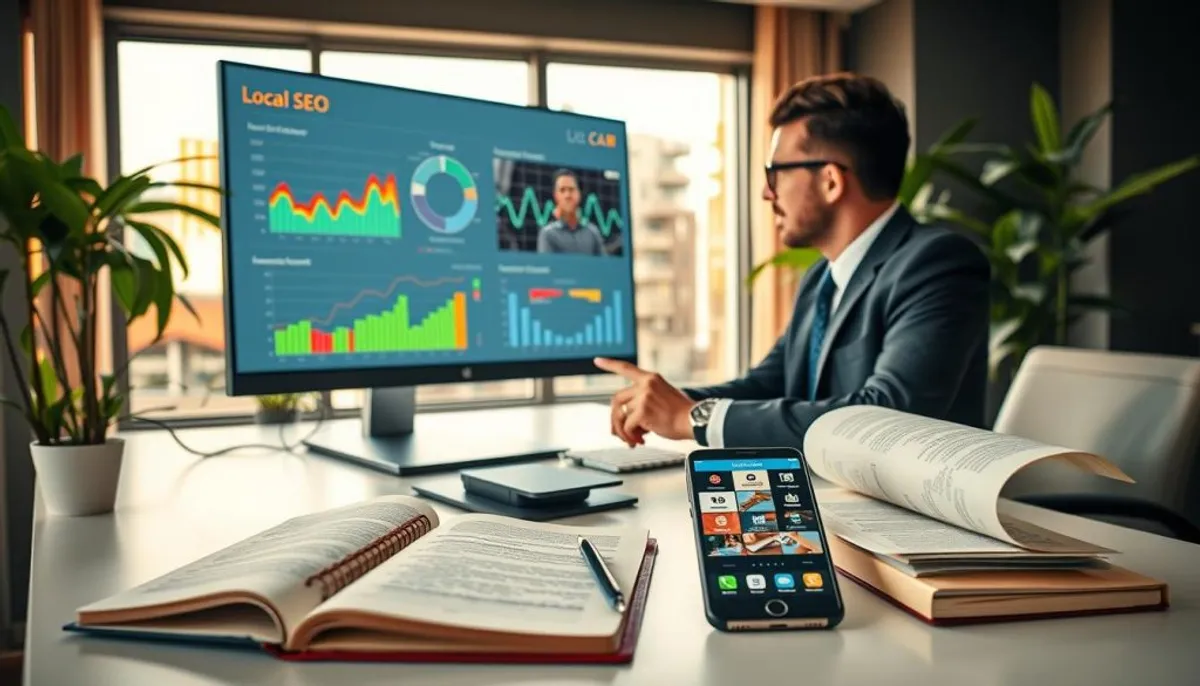 local SEO optimization tool