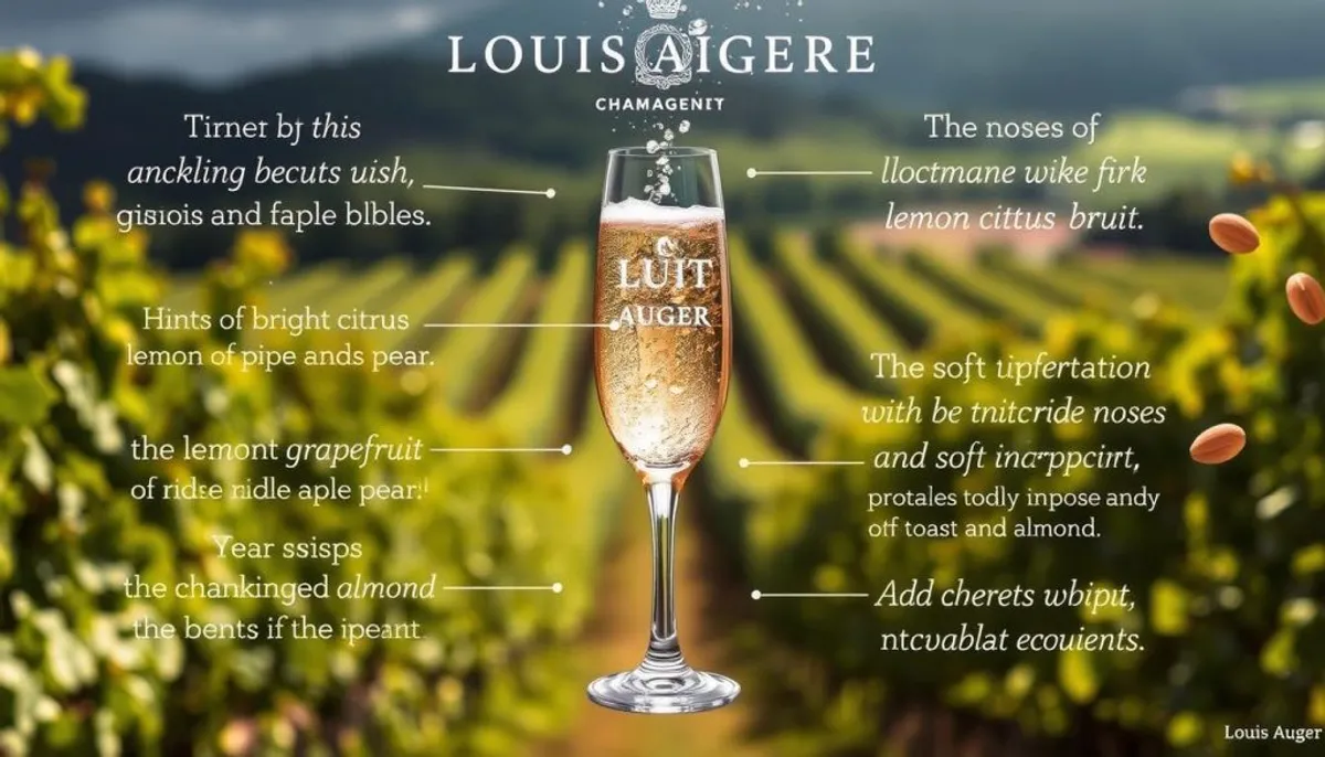 Louis Auger Champagne Brut flavor notes