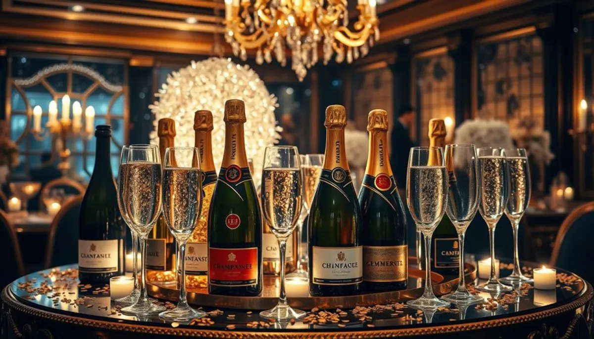 luxury champagne brands