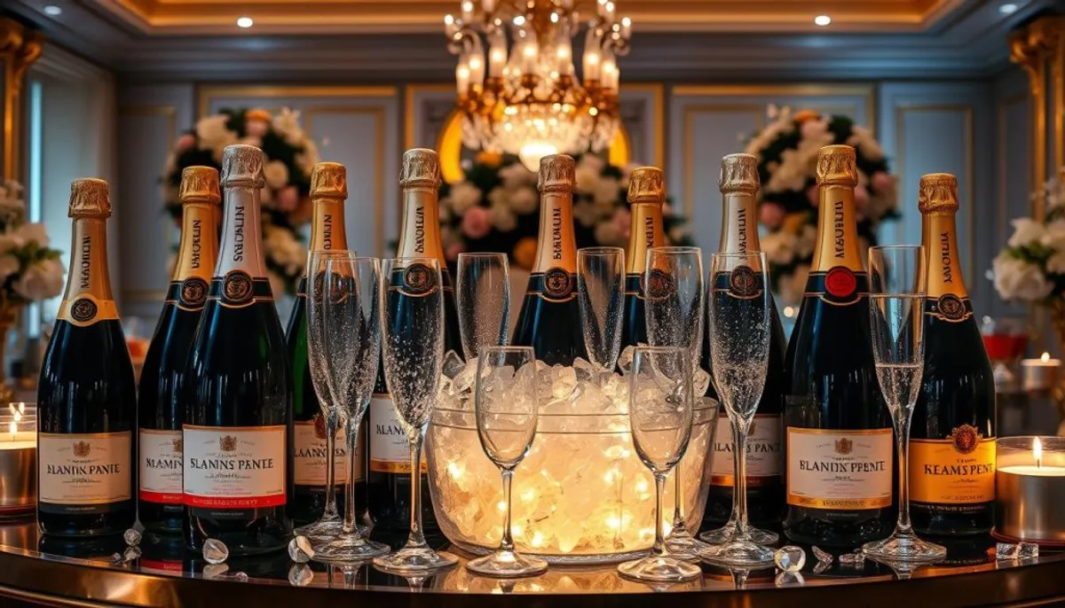 Luxury champagne brands