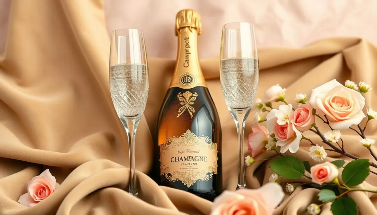 Luxury champagne gift sets