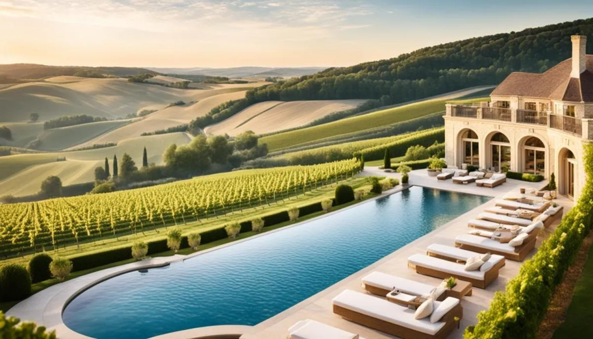 luxury champagne hotels