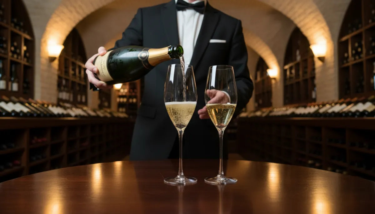 luxury champagne supplier